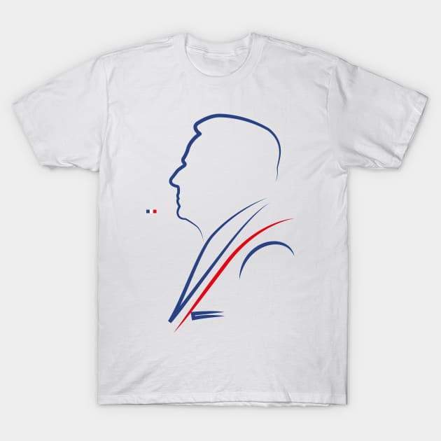 Nicolas Sarkozy - president 2022 T-Shirt by Butchkassidy